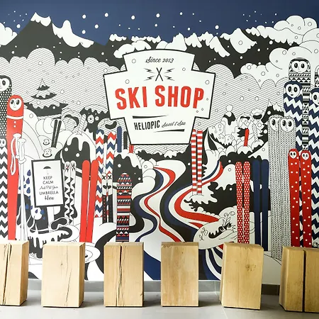 Heliopic & Szálloda Chamonix