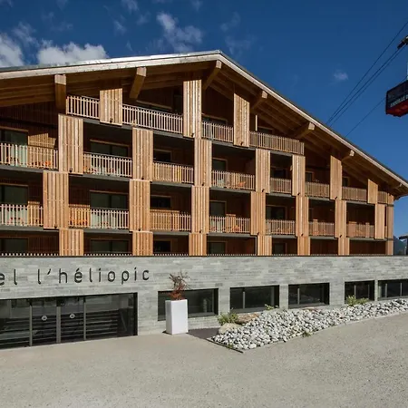 Heliopic & Hotel Chamonix