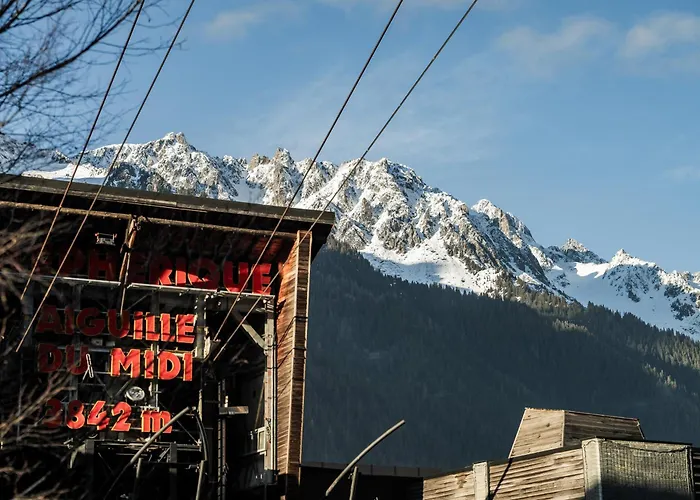 Heliopic & Szálloda Chamonix